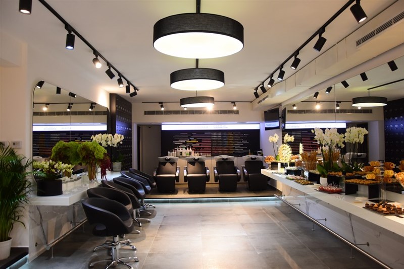 Opening of Roy & Majida Hair & Beauty Salon